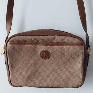 Vintage Gucci 1980's Cross Body Shoulder Bag